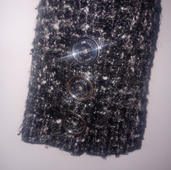 Michael Kors Women's Tweed Jacket Size 2 - Picture 3 of 7